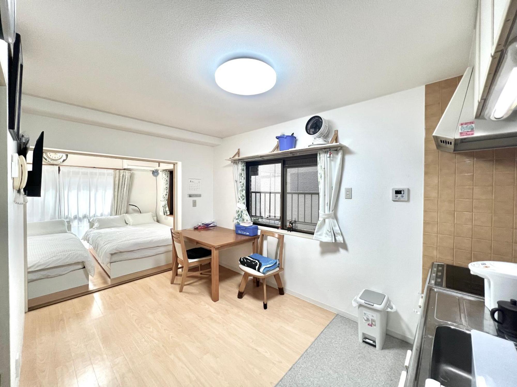 Akazu-Hostel New Tokorozawa Bagian luar foto