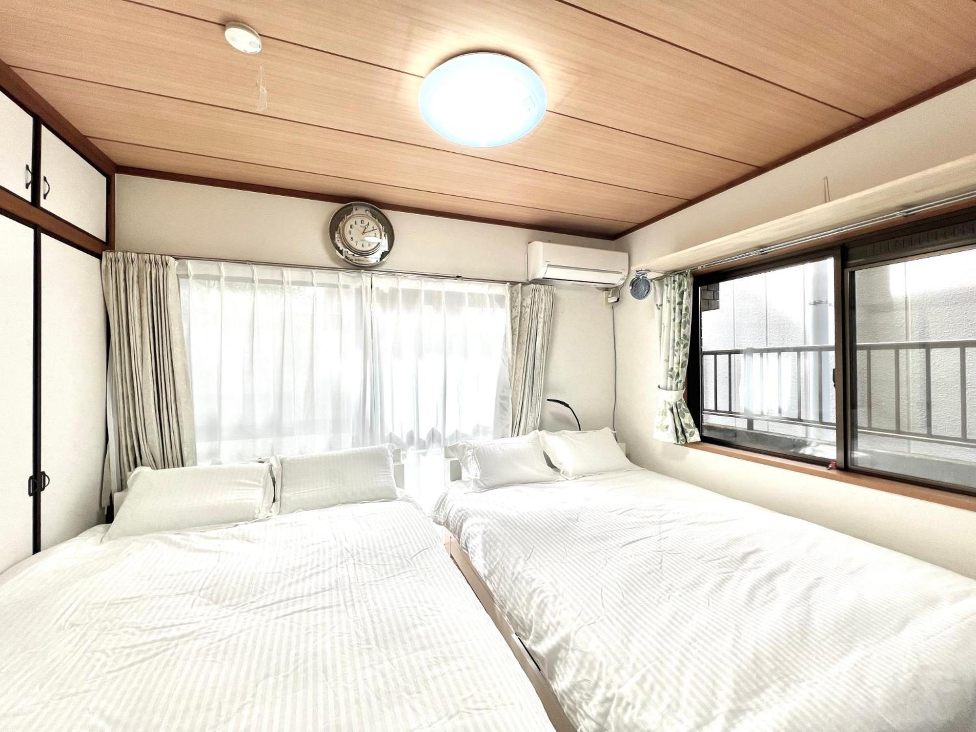 Akazu-Hostel New Tokorozawa Bagian luar foto