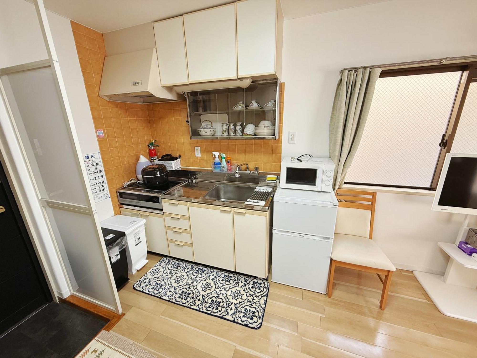 Akazu-Hostel New Tokorozawa Bagian luar foto