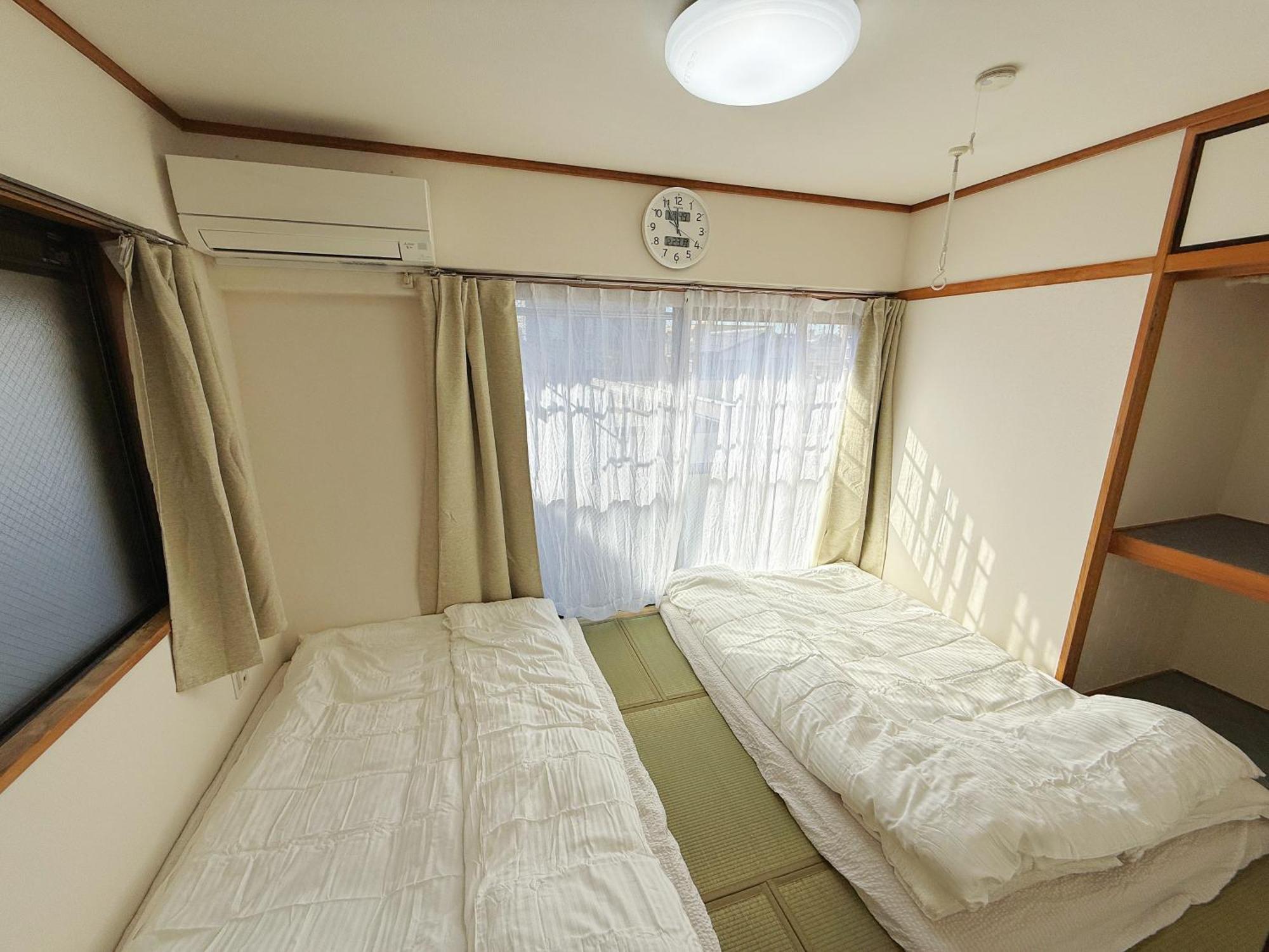 Akazu-Hostel New Tokorozawa Bagian luar foto